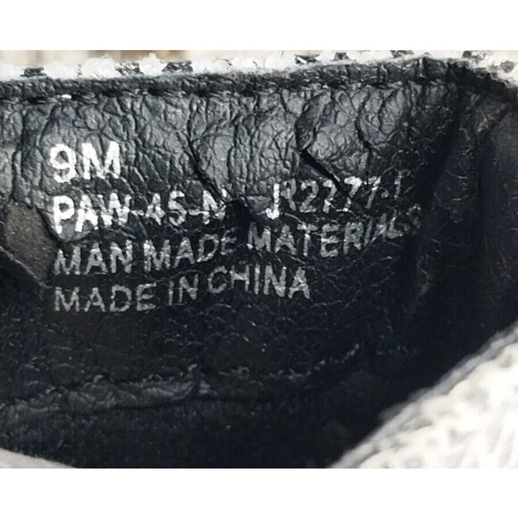 Cape Robbin Snake Reptile Print High Round Heel Shoes Booties Boots Women's 9M - Picture 13 of 13